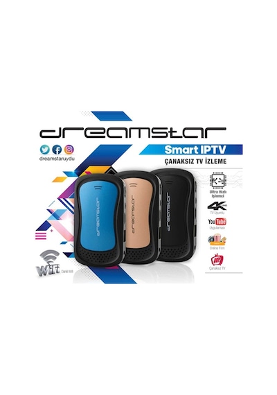 Dreamstar Smart Hd Uydu Alıcısı