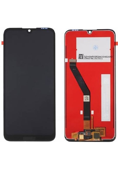 Huawei Y6 2019 Lcd Ekran Dokunmatik Siyah Çıtasız