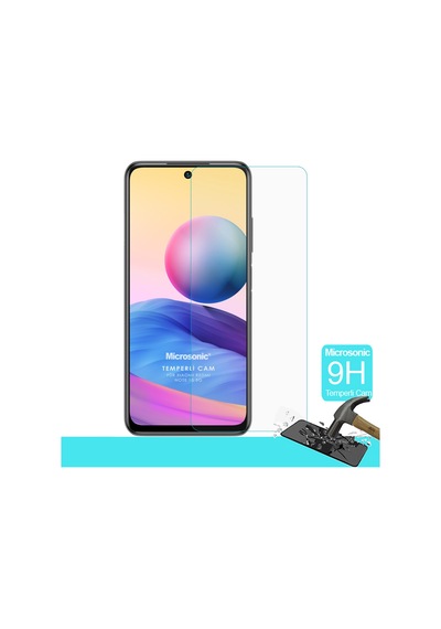 Microsonic Xiaomi Redmi Note 10 5g Tempered Glass Cam Ekran Koruyucu