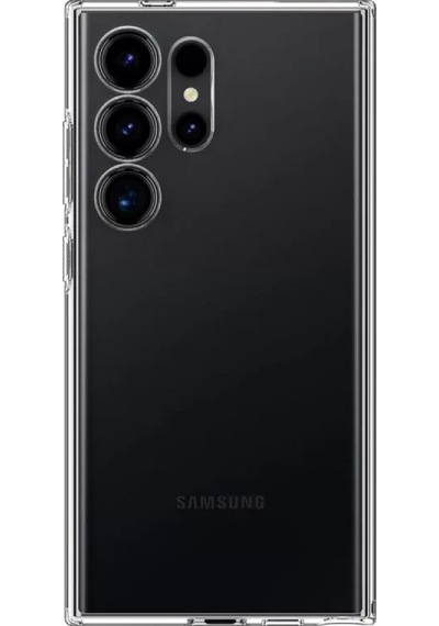 Newface Samsung Galaxy S25 Ultra Kılıf Lüx Şeffaf Silikon