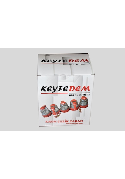 Oto Su Isıtıcısı Keyfe Dem 24Volt Gizli Resistans -700 Ml Su Haz
