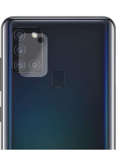 Ecrmobıle Samsung Uyumlu A21S Nano Cam Kamera Lens Koruyucu 2 Adet