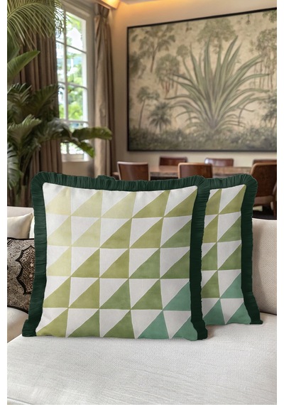 Geometrik Tasarımlı Dekoratif Mozaik Saçaklı Yastık Kılıfı-iskandinav Siyah Püsküllü Kırlent Kılıfı Serin Atlas Saten Geometrik Tasarımlı Dekoratif Mozaik Saçaklı Yastık Kılıfı-iskandinav Siyah Püsküllü Kırlent Kılıfı Serin Atlas Saten