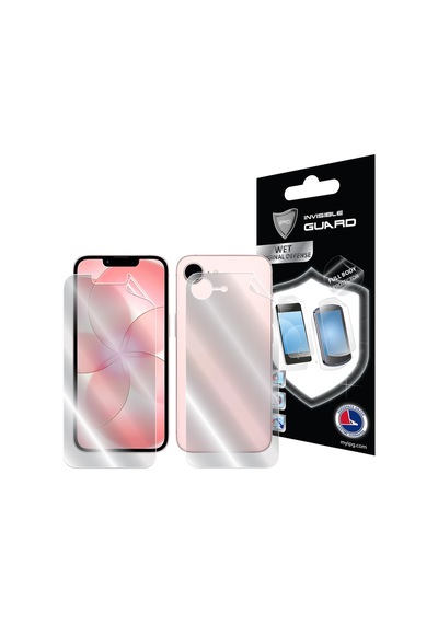 Apple iPhone 17e Uyumlu İçin Hydrogel İnce Tpu Tam Kaplama Ekran Ve Arka Koruma