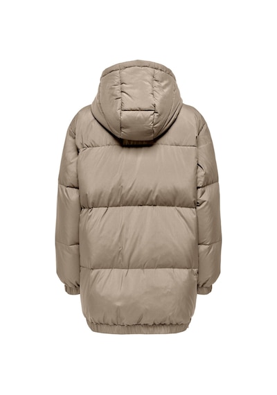 Only Kapüşonlu Vizon Kadın Mont 15294690 001