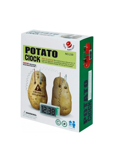 Patates Saati Deney Kiti Bilim Seti