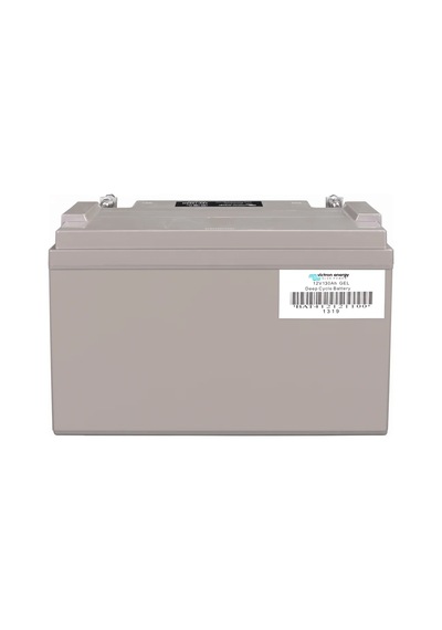 Victron Gel Deep Cycle 12v 130ah 1560wh Derin Döngü Bakımsız Jel Akü
