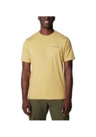 Columbia Men's Tech Trail Crew Neck Shirt Iı Erkek Tişört Ao5545-292 001