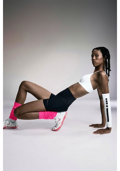 Cotenconcept Neon Kadın Tozluk Spor, Dans Ve Günlük Kombin Aksesuarı Fuşya