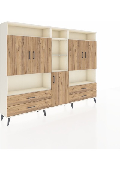 Arges Dolap 12 Raflı 4 Çekmeceli 5 Kapaklı 220x30x163 Aytaşı-çam Atlas Çam - Aytası Arges Dolap 12 Raflı 4 Çekmeceli 5 Kapaklı 220x30x163 Aytaşı-çam Atlas Çam - Aytası