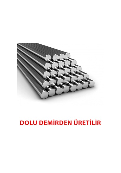 İlgitrafik Metal Firkete Ayak Masa Orta Sehpa Zigon Mutfak Sehpa Kütük Ayağı