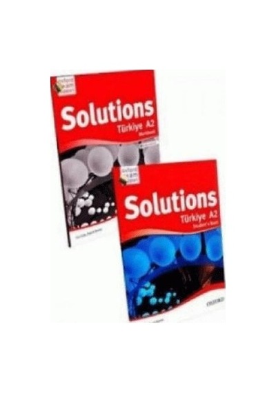 Solutions Türkiye A2 Students Book ve Workbook 2 Kitap