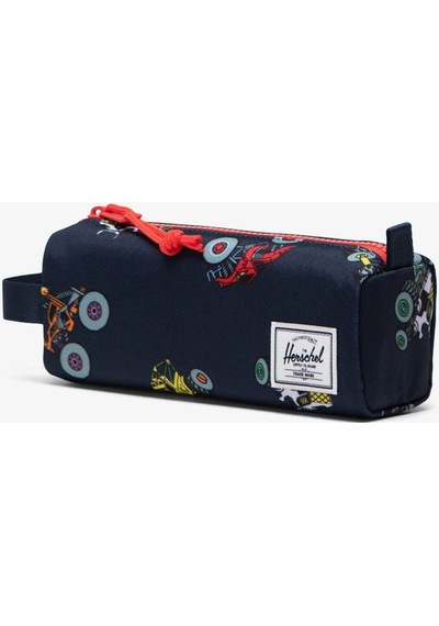 Herschel Settlement Monster Trucks Çocuk Mavi Kalem Kutusu-15460 06889-mavi