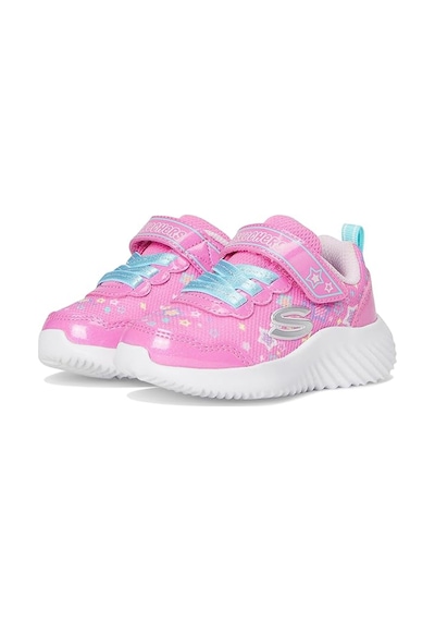 Skechers Bounder - Lil Star Çocuk Spor Ayakkabı Pembe