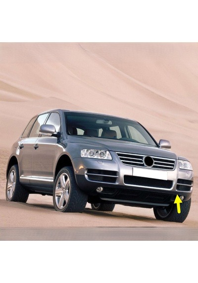 Vw Touareg 2003-2006 Ön Tampon Sol Taraf Çeki Kapağı