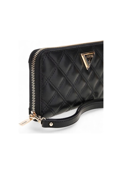 Guess Giully Iı Slg Siyah Kadın Cüzdan Swqg9673146 Siyah