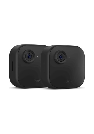 Blink Outdoor 4 4. Nesil Kablosuz Hd Akıllı Güvenlik Kamerası - 2 Kamera Kit Blink Outdoor 4 4. Nesil Kablosuz Hd Akıllı Güvenlik Kamerası - 2 Kamera Kit