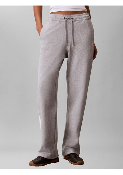 Calvin Klein Monogram Terry Color, P79 Gri Kadın Eşofman Altı