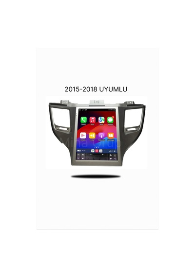 Snp Serisi Hyundai Tucson 2015 İle 2018 Uyumlu 9.7 İnç Tesla Ekran 6-128 Gb Hafıza Carplay Android Auto Ve Geri Görüş Kamerası 9.7''