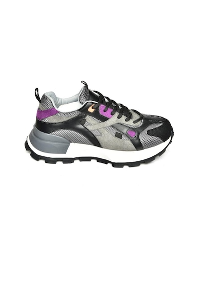 Fox Shoes S312213509 Siyah Spor Ayakkabı Sneakers Siyah