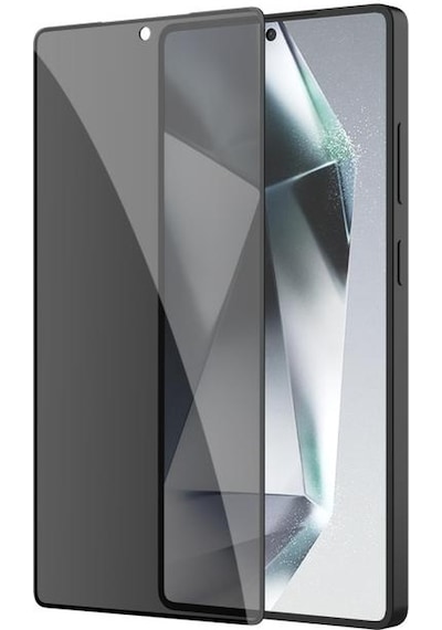 Nihcase Samsung Uyumlu Galaxy S25 Ultra Go Des Gd-001 Parmak İzi Bırakmayan Privacy 9h Temperli Hd Cam Hayalet Ekran Koruyucu