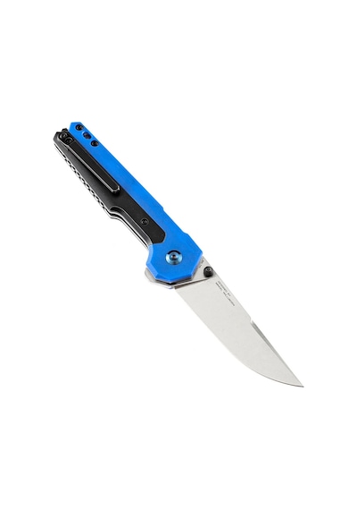 Kansept Edc Tac Mavi G10 + Titanyum Sap Cpm-s35vn Çelik Kamp Çakı K2009a6