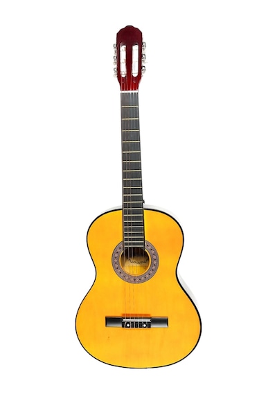 Cg-3902y Klasik Gitar 4/4 Yetişkin Boy Sap Ayarlı Full Set Turuncu