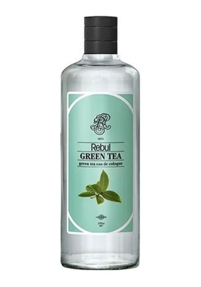 Rebul 80 Derece Green Tea Kolonya Cam Şişe 250 ML