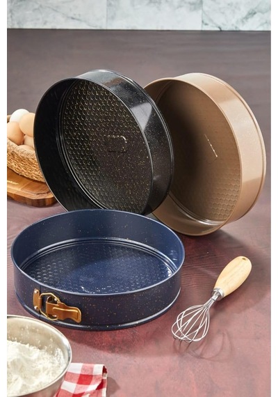 Ckr3564 Cooker 24 Cm Kelepçeli Kek Kalıbı Çok Renkli