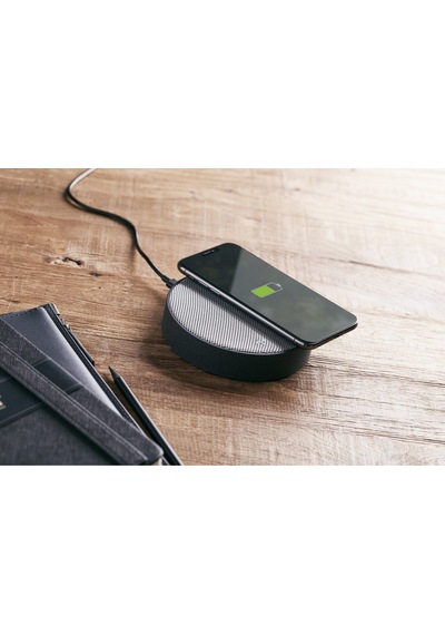 Lexon Oslo Energy LA116GG Kablosuz Şarj Cihazı Bluetooth Hoparlör