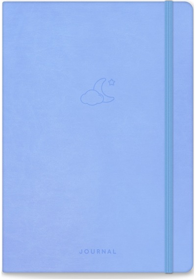 A5 Bullet Journal Noktalı Defter 140 Gr. 80 Yaprak Skylight Mavi