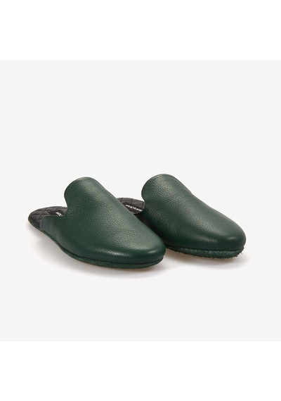 Mocassini Erkek Terlik 4641 Yeşil
