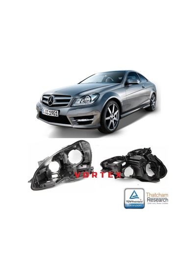 Mercedes - W204 2011 - Far Kasası Sol W204 2011-