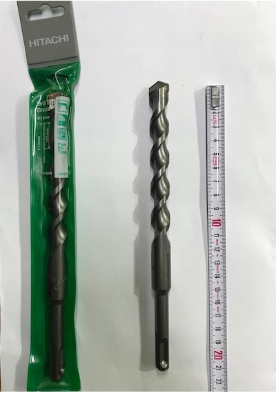 Hitachi 401341 16mm Sds Plus Matkap Ucu 210mm