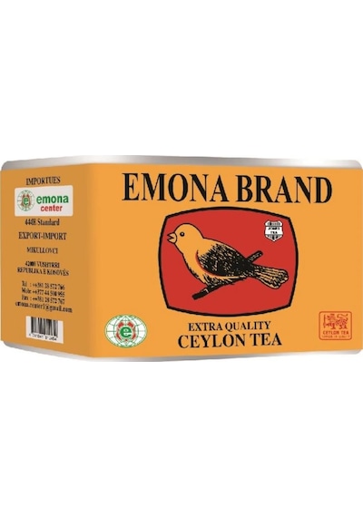 Emona Brand Extra Quality  Ceylon Tea Siyah Dökme Çay 1 KG