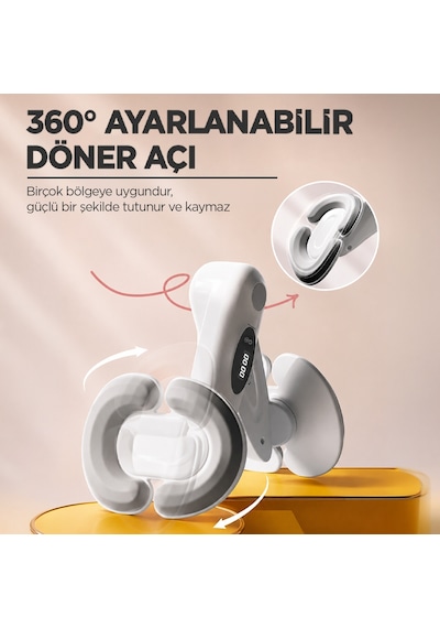 İç Bacak Egzersiz Aleti Thigh Master Kegel Cihazı Pelvik Taban Kas Aleti Kalça ve Kol Sıkılaştırıcı