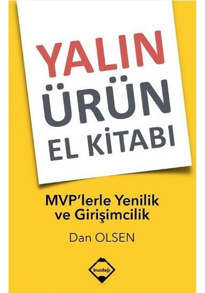 Yalın Ürün El Kitabı