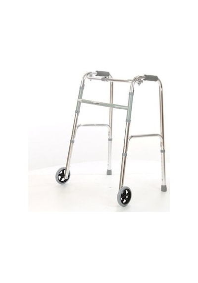 Medikaltec W916 İki Tekerlekli Alüminyum Hareketli Walker