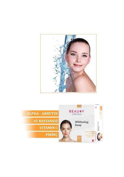 Beauty Collection Anında Beyazlatıcı Sabun