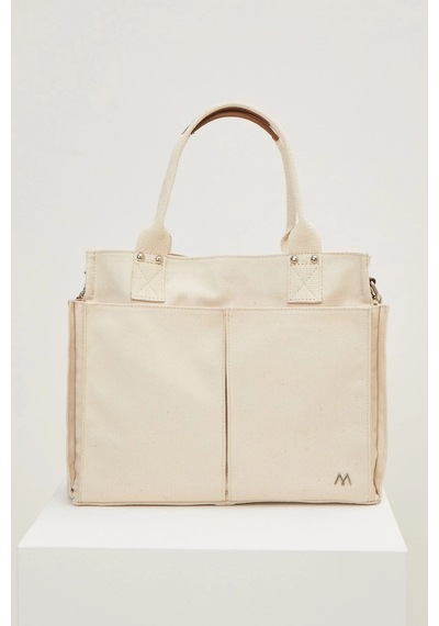 Manuka Kanvas Everyday Bag Ekru