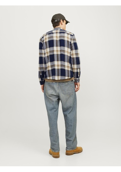 Jack & Jones Jack&jones Erkek Gömlek 12235982 Lacivert