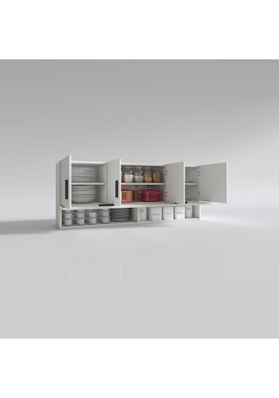 Kenzlife hazır mutfak general byz 060*150*22 mutfak banyo dolabı kapaklı raflı Kenzlife hazır mutfak general byz 060*150*22 mutfak banyo dolabı kapaklı raflı