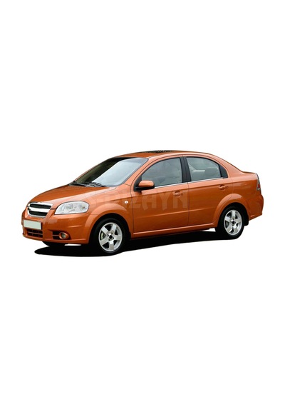 S-Dizayn Chevrolet Aveo Sd Krom Cam Çıtası 4 Prç 2006-2010