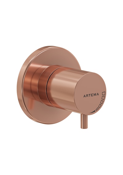 VitrA Origin A4145829 Ankastre Stop Valf Soft Bakır