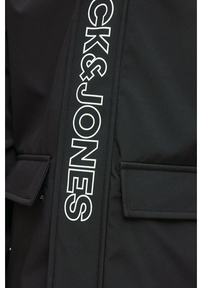 Jack & Jones Junior Jack&jones Junior Erkek Çocuk Mont 12284629 Siyah