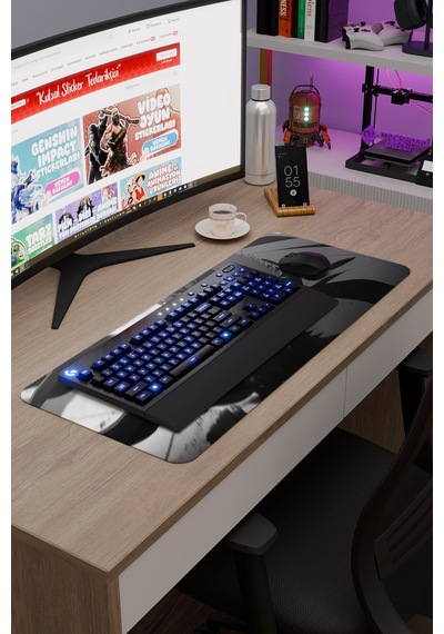 Bleach Anime V5 - 70x30 Xl Gaming Kauçuk Kaymaz Taban Mouse Pad Fare Altlığı