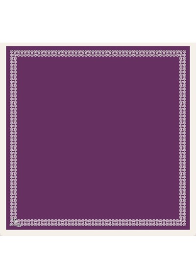 Lavinse Scarf La'vınse Çerçeveli Eşarp Lav27102 001