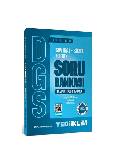 Yediiklim 2027 Dgs Prestij Soru Bankası Çözümlü