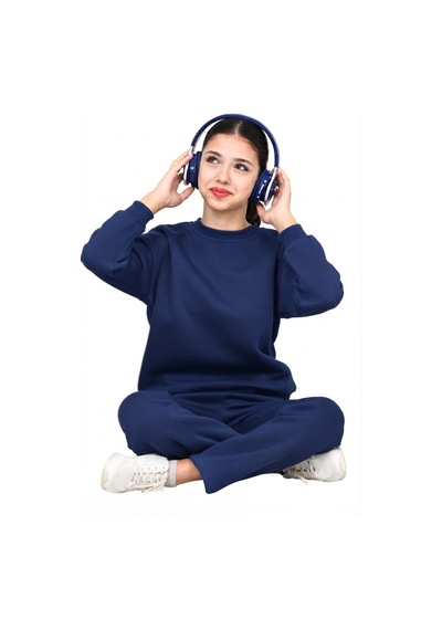 Erdem Kıds Unisex Kız-erkek Çocuk 3 İplik Şardonlu Pamuklu Basic Bisiklet Yaka Okul Eşofman Takımı Lacivert Lacivert Erdem Kıds Unisex Kız-erkek Çocuk 3 İplik Şardonlu Pamuklu Basic Bisiklet Yaka Okul Eşofman Takımı Lacivert Lacivert