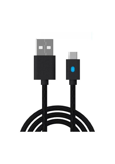 Cbtx Sony Uyumlu Ps5 / Ps4 / Xbox / Switch Pro Oyun Denetleyicisi İçin Dobe Ty-0803b Telefon Türü C Şarj Kablosu, 3m